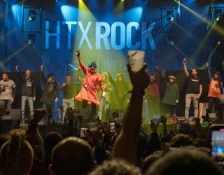 Azken Hatortxu Rock jaialdirako bi sarrera