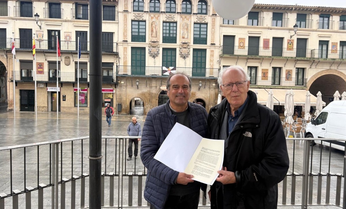 Tuterako alkate ohi Aquiles Cuadra frankismoaren biktima gisa aitortu du Espainiako Gobernuak