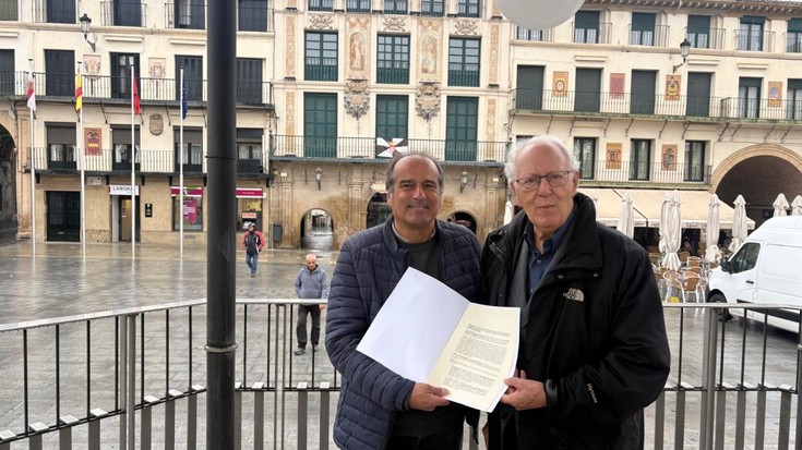 Tuterako alkate ohi Aquiles Cuadra frankismoaren biktima gisa aitortu du Espainiako Gobernuak