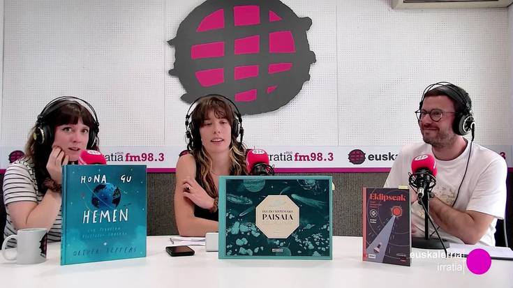 Zientzia gaiak jorratzen dituzten haurrentzako liburuak