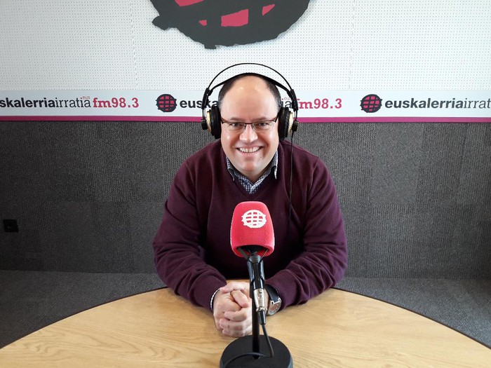 Igor Ijurra: "Goi mailako musika ikasketak unibertsitatean egin beharko lirateke"