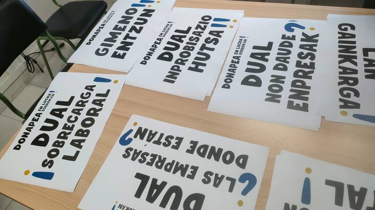 Ane Apezetxea (Steilas): "Enpresekin koordinatzeko ordu gutxiago eta praktikak eginen dituzten ikasle gehiago dituzte irakasleek"