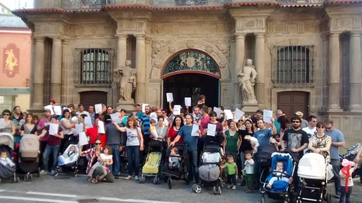 “Navarra Sumaren haur eskoletako eskaerari buruzko datuak propaganda hutsa dira”