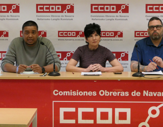 Pertsona migratzaileei erregularizazio prozesuaren tramiteekin laguntzeko zerbitzua jarri du CCOO sindikatuak