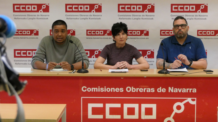 Pertsona migratzaileei erregularizazio prozesuaren tramiteekin laguntzeko zerbitzua jarri du CCOO sindikatuak