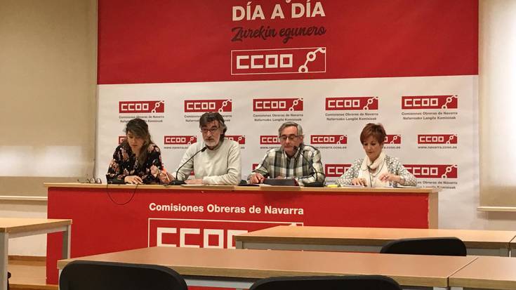 Administrazio publikoan "lidergoa" eskuratu nahi du CCOOk hauteskunde sindikaletan