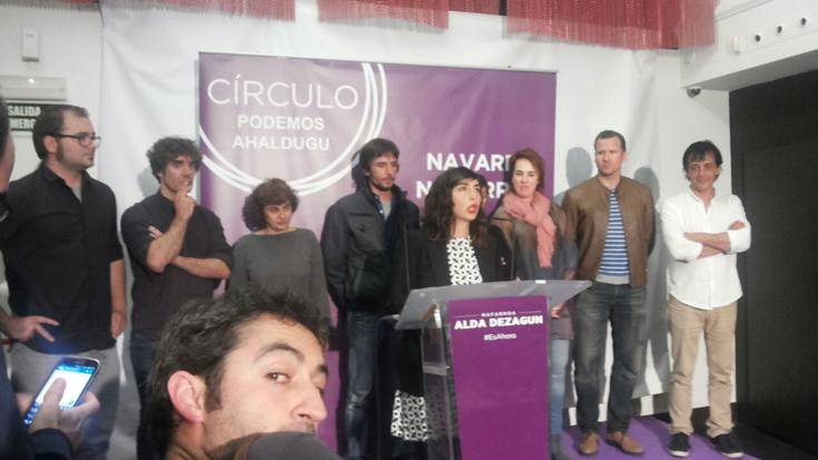 Laura Perez: "Gaur hasi da aldaketa"