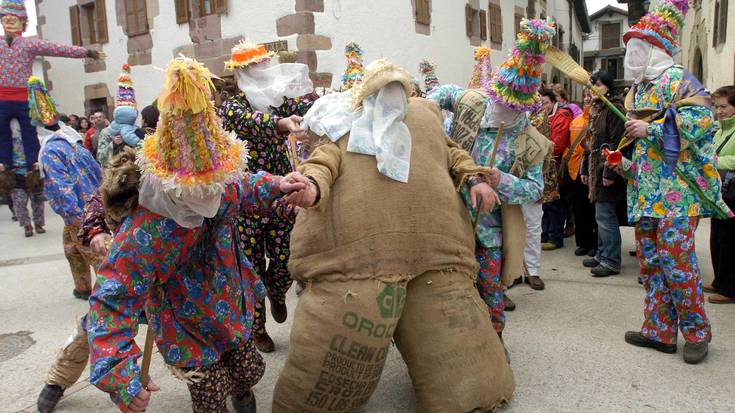 Lantzeko inauterietan kamerari batek eraso sexista pairatu duela salatu du EiTBk