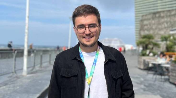 Gorka Peñagarikano: "Alauda Ruiz de Azuaren filmak publikoaren txalo zaparrada piztu zuen bere estreinaldian"