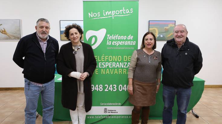 12.230 pertsona jarri dira harremanetan 2019an Nafarroako Itxaropenaren Telefonoarekin