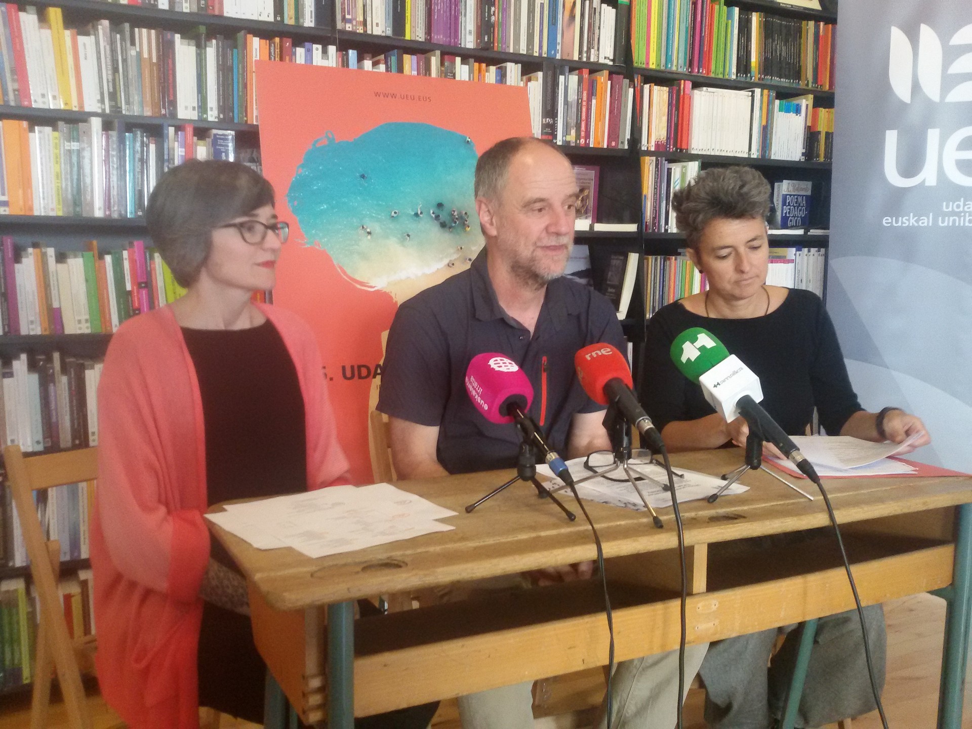 Udazkenerako ere ikastaroetan eskaintza zabaldu prestatu du UEUk