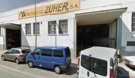 23 urteko gazte bat lan istripuz larri zauritua Uharten