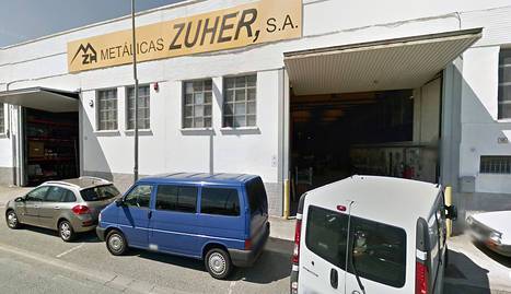 23 urteko gazte bat lan istripuz larri zauritua Uharten