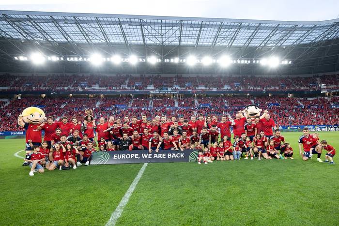 Osasuna Bruggen-Akureyri partidaren irabazlearen aurka lehiatuko da Conference Liguean