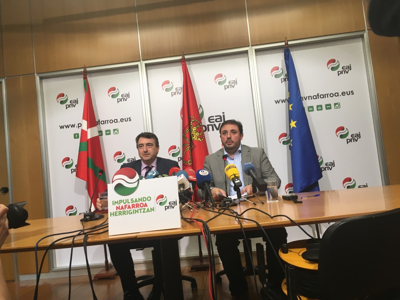 EAJk UPNren kontra egin du Nafarroarentzako inbertsioak blokeatzeagatik
