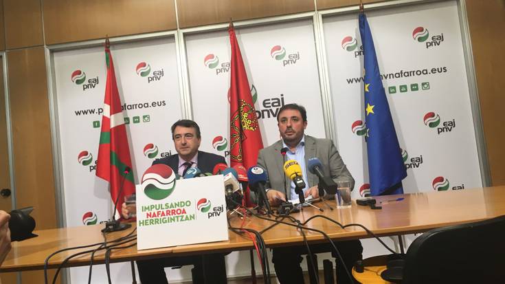 EAJk UPNren kontra egin du Nafarroarentzako inbertsioak blokeatzeagatik