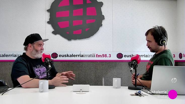 Espaloian koska 2x16 | Euskal musikaren erradiografia Koldo Otamendirekin (Musika Zuzenean)
