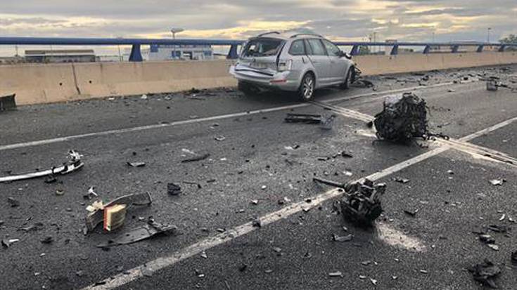 39 eta 20 urteko bi gizon hil dira N-232 errepidean, Alfaron (Errioxa), horietako bat nafarra