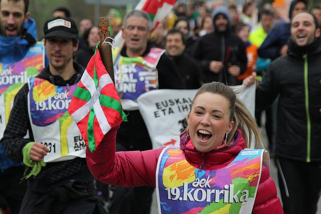 ''Korrikak euskaldunon bizipoza sentiarazi eta zab