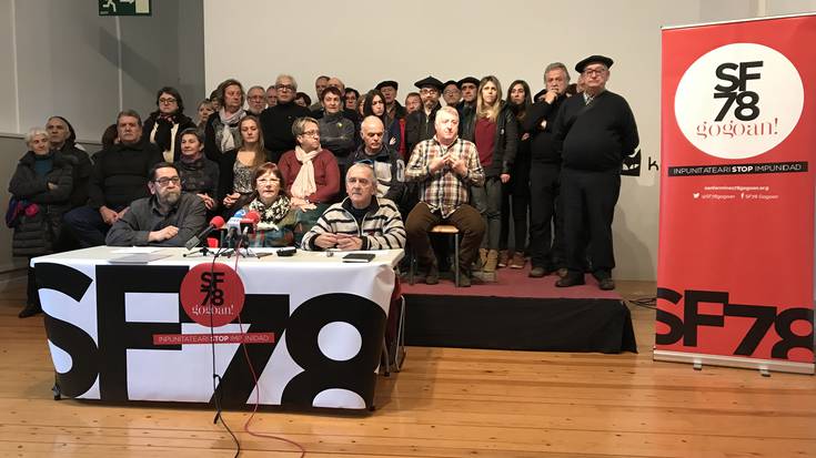 Martin Villa eta polizia buruen kontrako kereila jarri du 78ko San Ferminak Gogoan plataformak