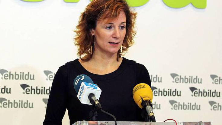 Eva Aranguren (EH Bildu): "Alarma faltsu batean oinarritu du Navarra Sumak kameren beharra"