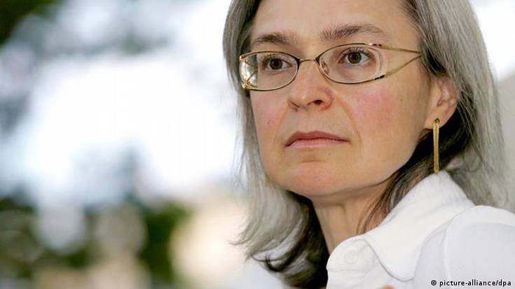 Gizalaba: Anna Politkovskaia, Putini aurre egin zion kazetaria