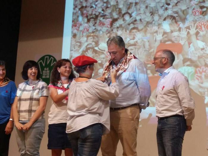 Eraso sexisten aurka egiteagatik Jaizkibel konpainiaren saria jaso du Iruñeak