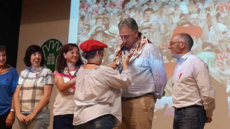 Eraso sexisten aurka egiteagatik Jaizkibel konpainiaren saria jaso du Iruñeak