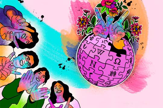 'Wikiemakumeok' dokumentalaren aurkezpena