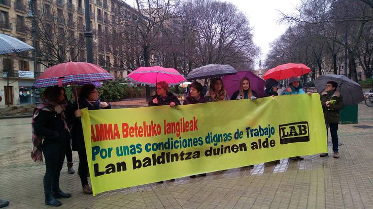 Amavir Betelu egoitzako langileen baldintzak "iraingarriak" dira eta erabiltzaileen arreta egokia ez da ziurtatzen 