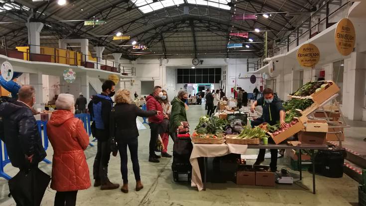 Bi urte beteko ditu Ekomerkatuak asteburuan