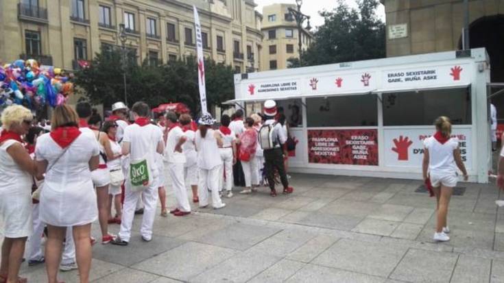 Eraso sexistei buruzko informazio guneak material ia guztia banatu du