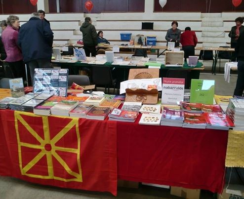 Urtero bezala, pazko astelehenez Sarako Idazleen B