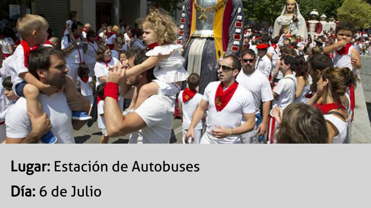 Su festen txapelketan botoa ematea eta hiriko mapa, Sanferminen app-aren berrikuntzak