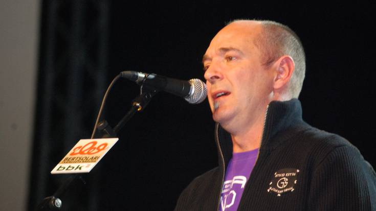 Munduko inprobisazioari buruzko hitzaldia eskainiko du gaur Andoni Egañak