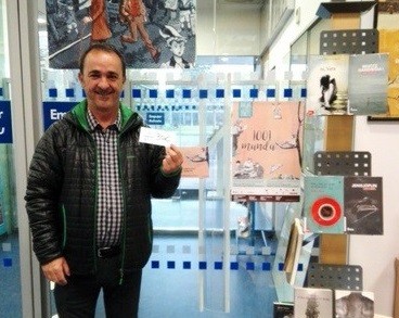 30 euroko sei erosketa txeke zozkatu dira nafar irakurzaleen artean