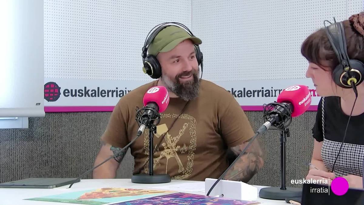 Juan Angel Perotxena (Malmö): "Landa eremuko sortzaile bezala hartu izan naute, eta gustatzen zait"