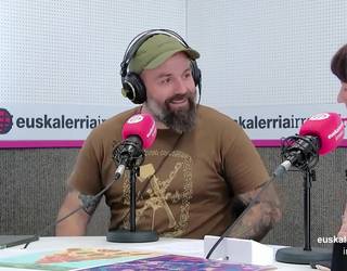 Juan Angel Perotxena (Malmö): "Landa eremuko sortzaile bezala hartu izan naute, eta gustatzen zait"