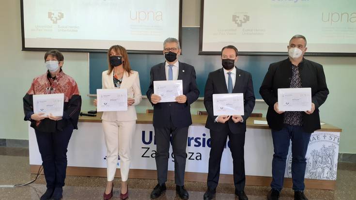 NUPek eta Elhuyar-ek "hizkuntzan adimen artifiziala sustatzeko" akordioa sinatu dute