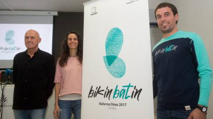 Lesaka 'Bikin bat in' ospatzeko prest