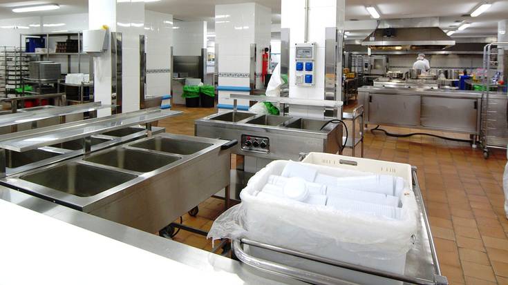 Ospitale guneko sukaldeak berriz publiko, ekainetik aurrera