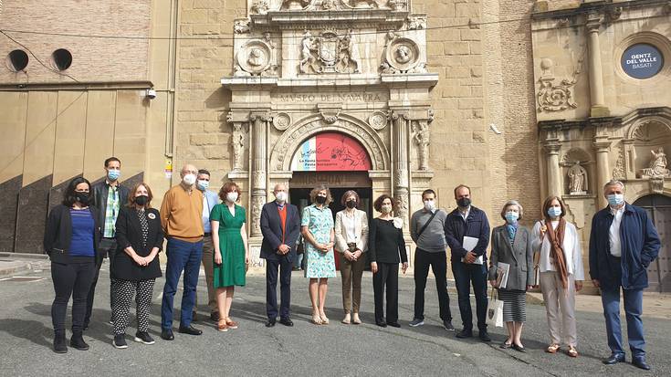 Nafarroako Museoak bi liburu argitaratu ditu 65. urteurrena ospatzeko