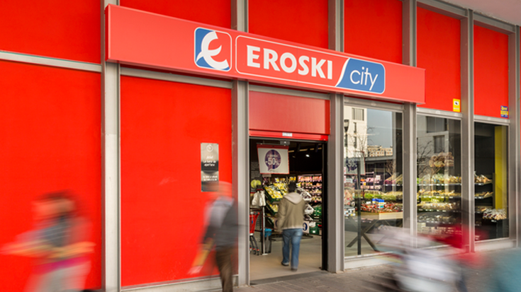 Eroskiko langileen egoera "prekarioa" salatu dute