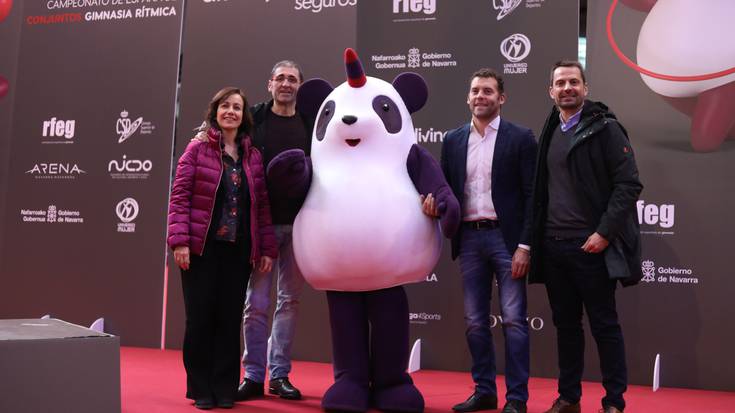Gimnastika Erritmikoaren txapelketa Nafarroara itzuli da hamahiru urteren ondoren