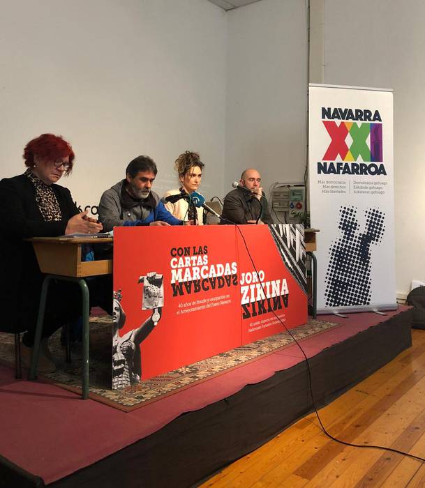 Foru hobekuntzaren iruzurra aztertzen duen dokumentala prestatu du Nafarroa 21 ekimenak