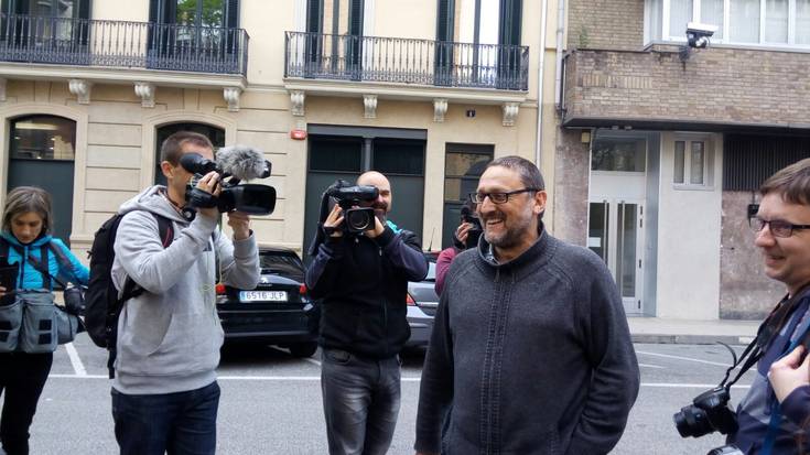 Askatu dituzte jada "Guardia Zibila iraintzeagatik" atxilotutakoak