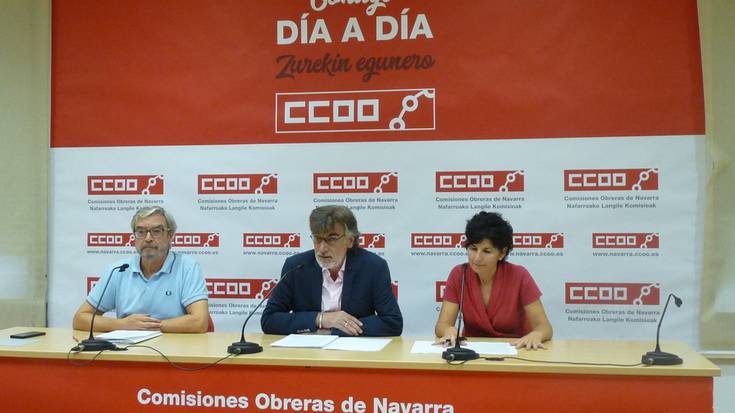 Enplegu Planerako 74 neurri proposatu ditu CCOOk