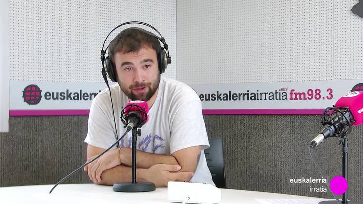 Martin Ziriza (Tatxers): "Gure aldarrikapenak oholtzaratzeko baliatu nahi dugu sanferminetako kontzertua"