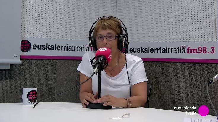 Anika Lujan: "Geroa Bai Madrilen izan denetan Nafarroaren ahotsa bertan izan da"