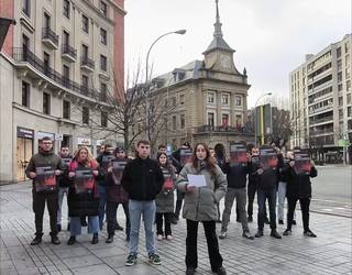 Iruñean Voxen aurkako kontzentrazio batengatik 21.000 euroko isunak ezarri dizkiete 31 kideri